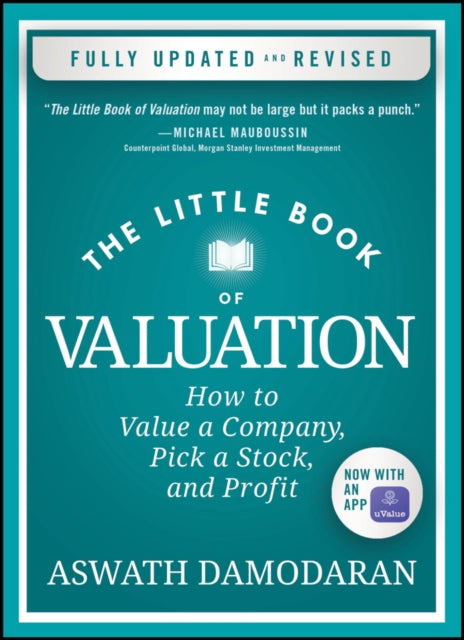 The Little Book of Valuation Updated Edition  How to Value a Company Pick a Stock and Profit