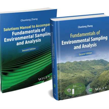 Fundamentals of Environmental Sampling and Analysis 2e Set