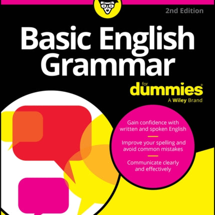 Basic English Grammar For Dummies