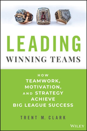 Leading Winning Teams