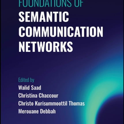 Foundations of Semantic Communication Networks