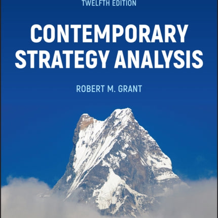 Contemporary Strategy Analysis