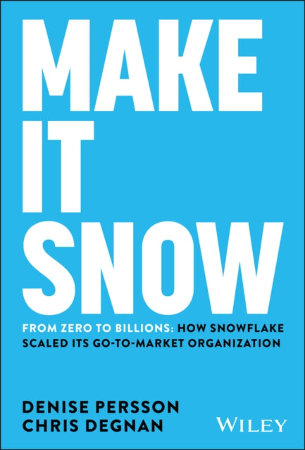 Make It Snow From Zero to Billions