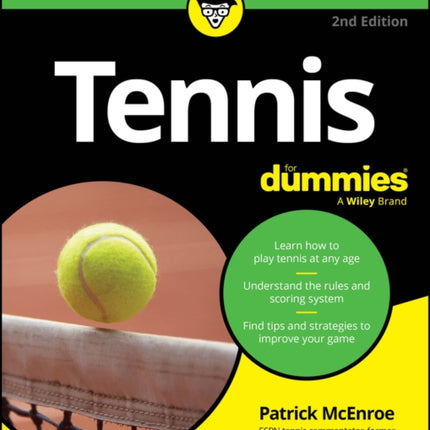 Tennis For Dummies 2nd Edition