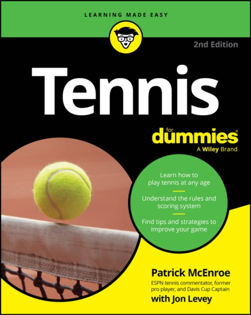 Tennis For Dummies 2nd Edition
