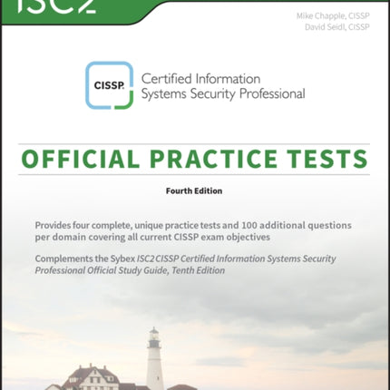 ISC2 CISSP Certified Information Systems Security Professional Official Practice Tests