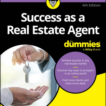 Success as a Real Estate Agent For Dummies 4th Edition