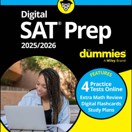 Digital SAT Prep 20252026 For Dummies