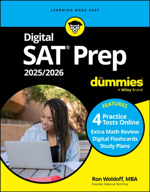 Digital SAT Prep 20252026 For Dummies