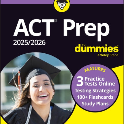 ACT Prep 20252026 For Dummies