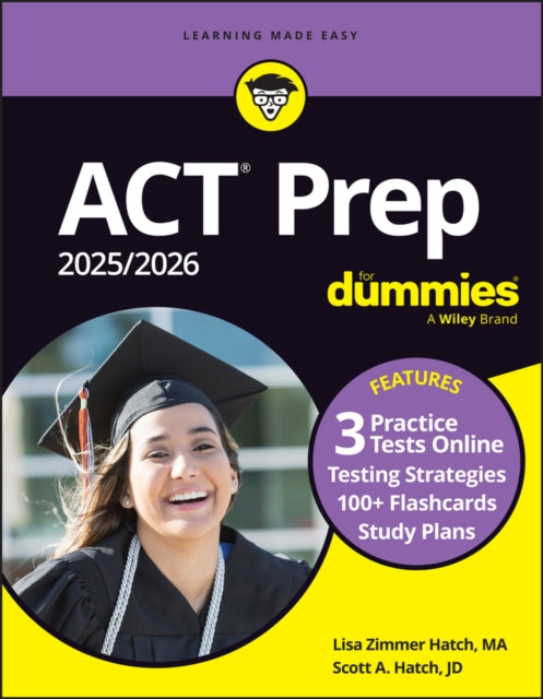 ACT Prep 20252026 For Dummies