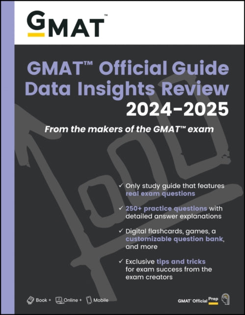 GMAT Official Guide Data Insights Review 20242025  Book  Online Question Bank