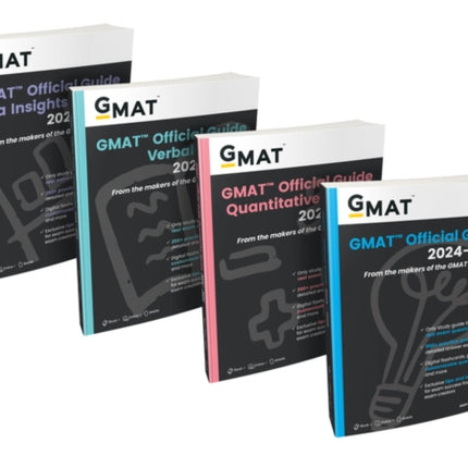 GMAT Official Guide 20242025 Bundle Books  Online Question Bank