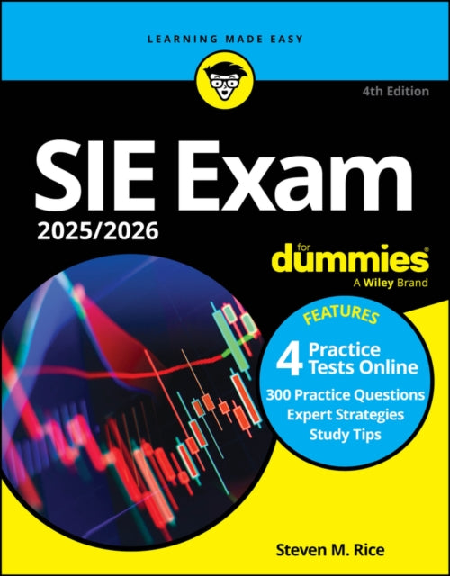 SIE Exam 20252026 For Dummies