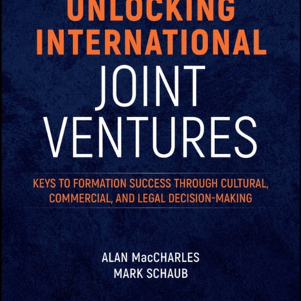 Unlocking International Joint Ventures