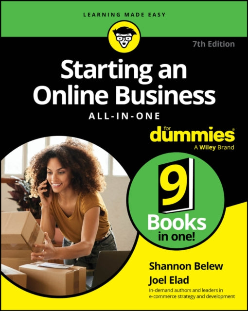 Starting an Online Business AllinOne For Dummies