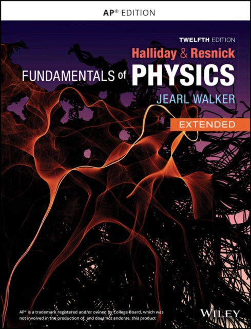 Fundamentals Physics 12e Advanced Placement
