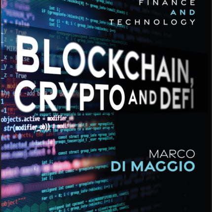 Blockchain Crypto and DeFi