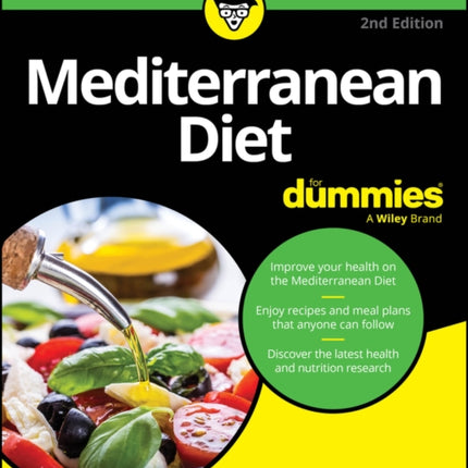 Mediterranean Diet For Dummies 2nd Edition