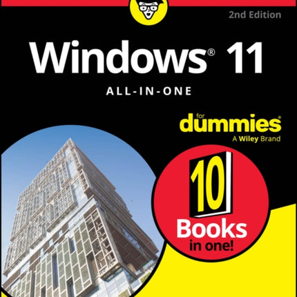 Windows 11 AllinOne For Dummies 2nd Edition
