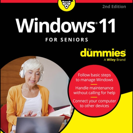 Windows 11 For Seniors For Dummies 2nd Edition