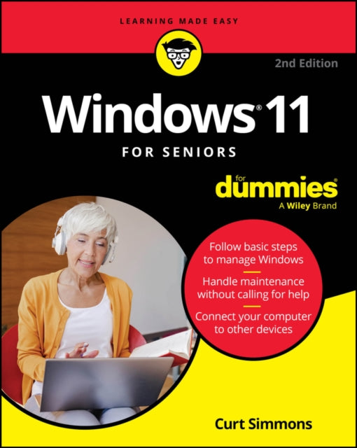 Windows 11 For Seniors For Dummies 2nd Edition