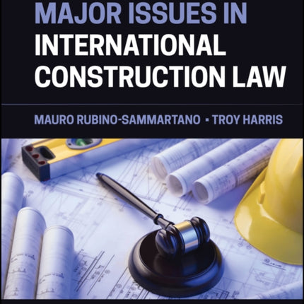 Major Issues in International Construction Law