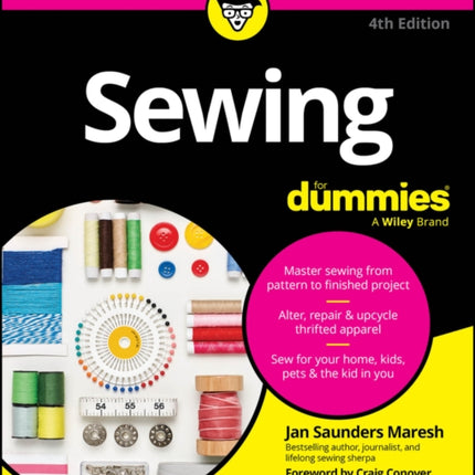 Sewing For Dummies