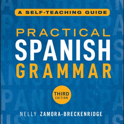 Practical Spanish Grammar 3e A SelfTeaching Guid e