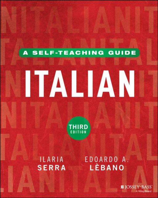 Italian Third Edition A SelfTeaching Guide