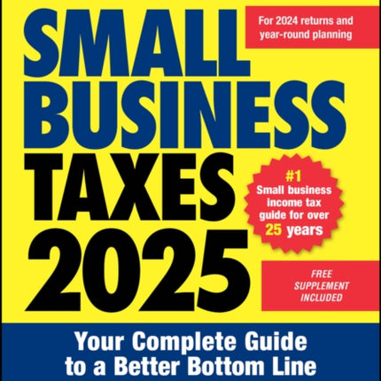J.K. Lassers Small Business Taxes 2025