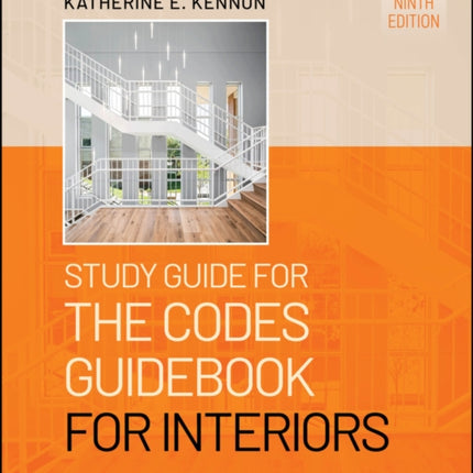 Study Guide for The Codes Guidebook for Interiors  9th Edition