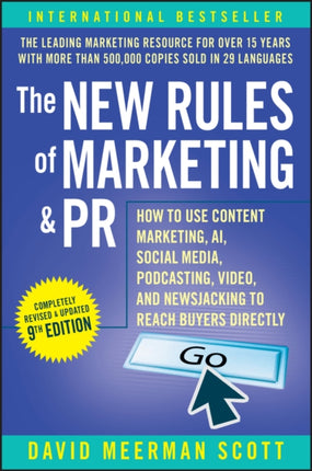 The New Rules of Marketing  PR