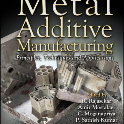 Metal Additive Manufacturing Principles Techniqu