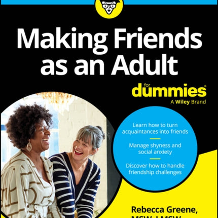 Making Friends as an Adult For Dummies