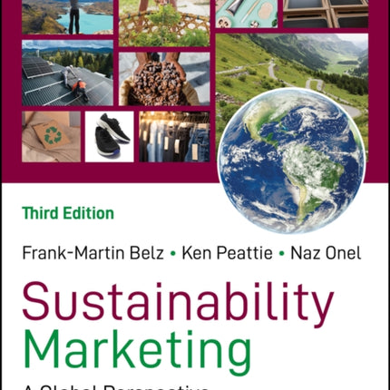 Sustainability Marketing A Global Perspective 3rd  Edition Paperback with EEPUB Access