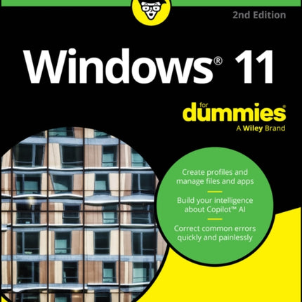 Windows 11 For Dummies 2nd Edition