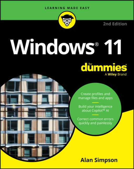 Windows 11 For Dummies 2nd Edition