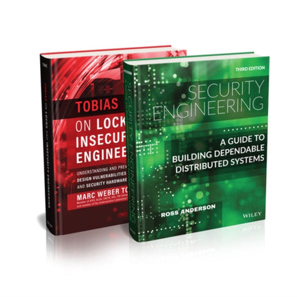 Security Engineering and Tobias on Locks TwoBook Set