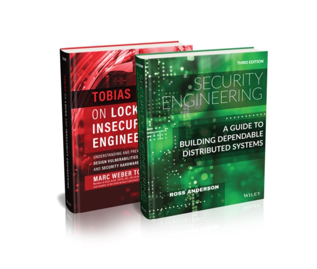 Security Engineering and Tobias on Locks TwoBook Set