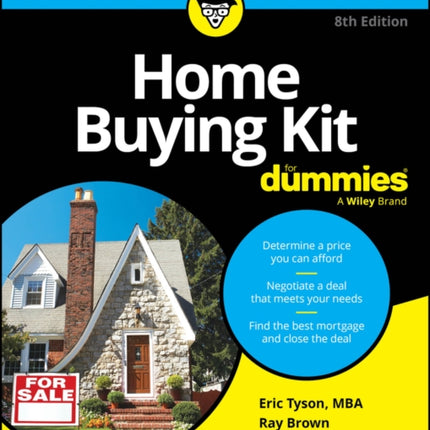 Home Buying Kit For Dummies 8th Edition