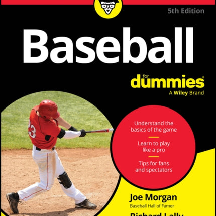 Baseball For Dummies 5th Edition