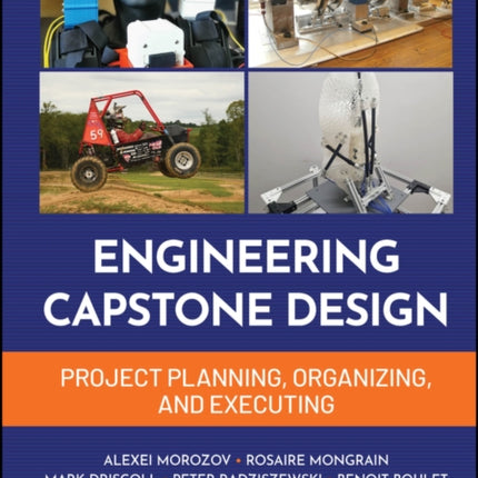 Engineering Capstone Design Project Planning Org