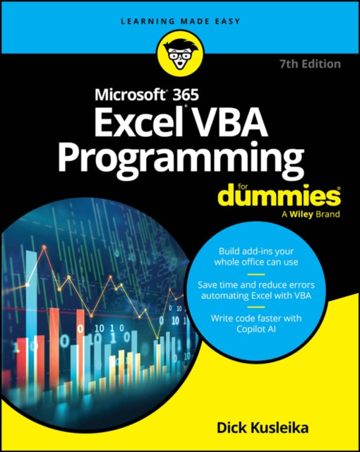 Microsoft 365 Excel VBA Programming For Dummies 7