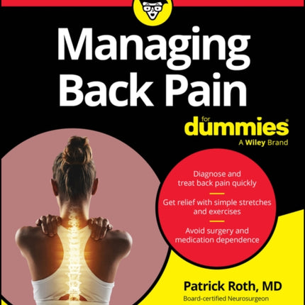 Managing Back Pain for Dummies