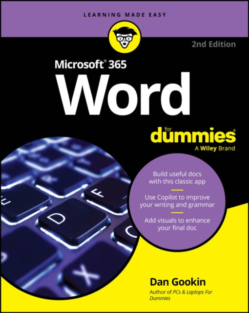 Microsoft 365 Word For Dummies 2nd Edition
