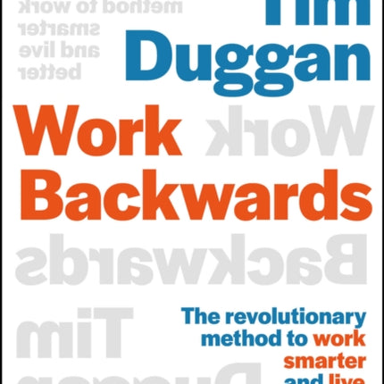 Work Backwards