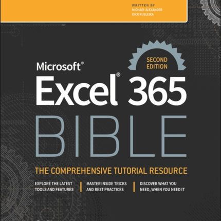 Microsoft Excel 365 Bible