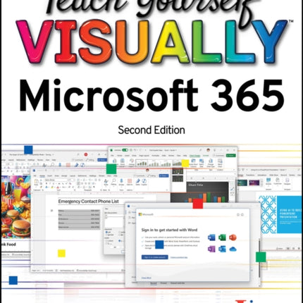 Teach Yourself VISUALLY Microsoft 365 2nd Edition
