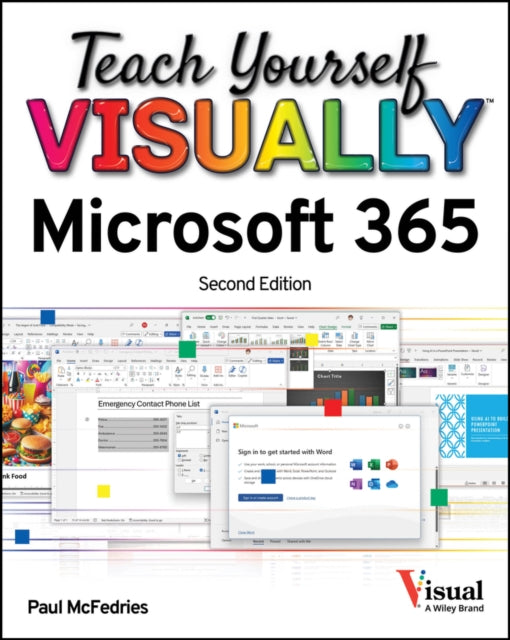 Teach Yourself VISUALLY Microsoft 365 2nd Edition